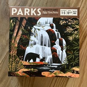 **Brand New Never Played** “Parks” board game
